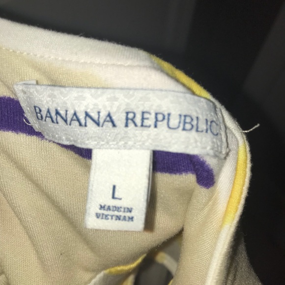 Banana Republic Maxi Dress Sz Large - Picture 5 of 6